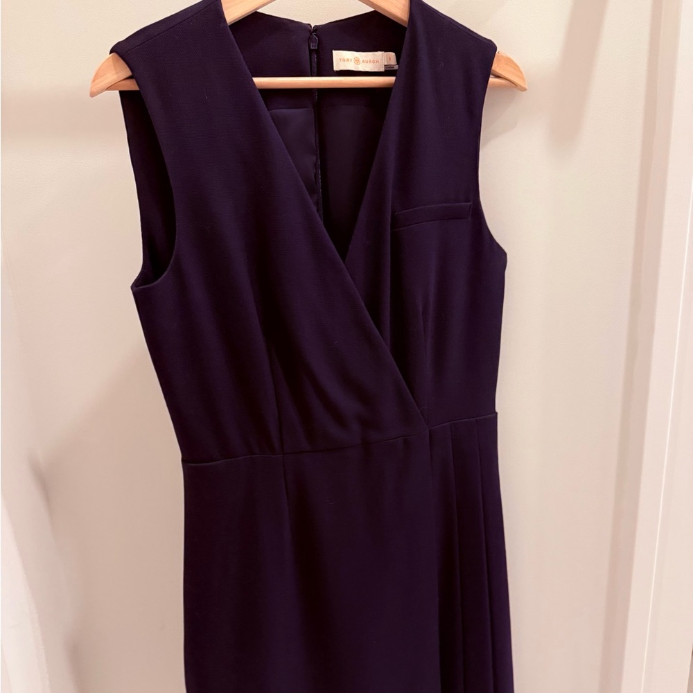 Tory Burch Sleeveless Wool Mini Dress size 6